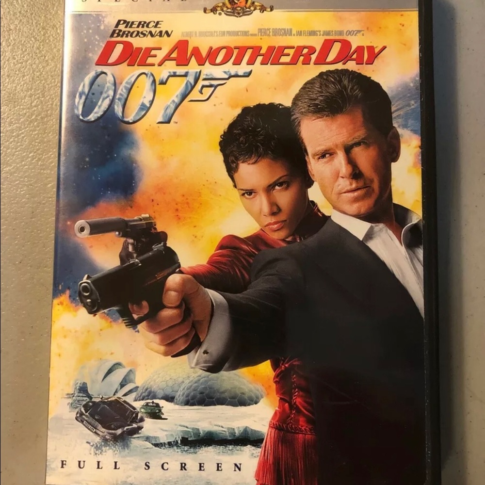 James Bond Die Another Day (DVD, 2003, 2-Disc Set, Special Edition Full Frame)